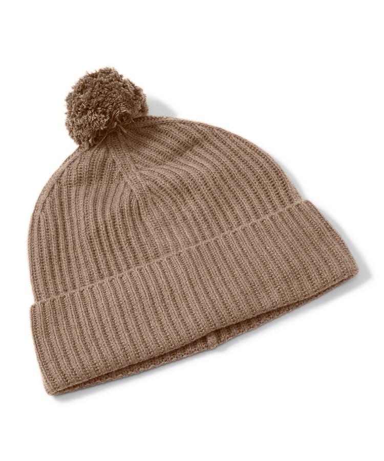 Falke Falke Pure Cashmere Pompom Beanie Beanie - camel (5038) - 1 | SportScheck