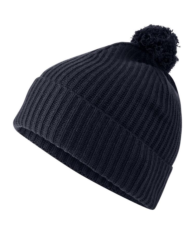 Falke Falke Pure Cashmere Pompom Beanie Beanie - space blue (6116) - 0 | SportScheck