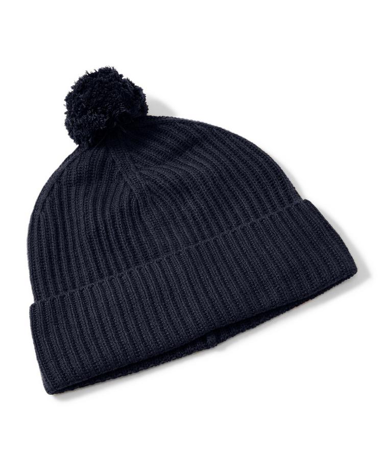 Falke Falke Pure Cashmere Pompom Beanie Beanie - space blue (6116) - 1 | SportScheck