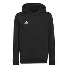 adidas Entrada 22 Sweat Hoodie Hoodie Kinder Black