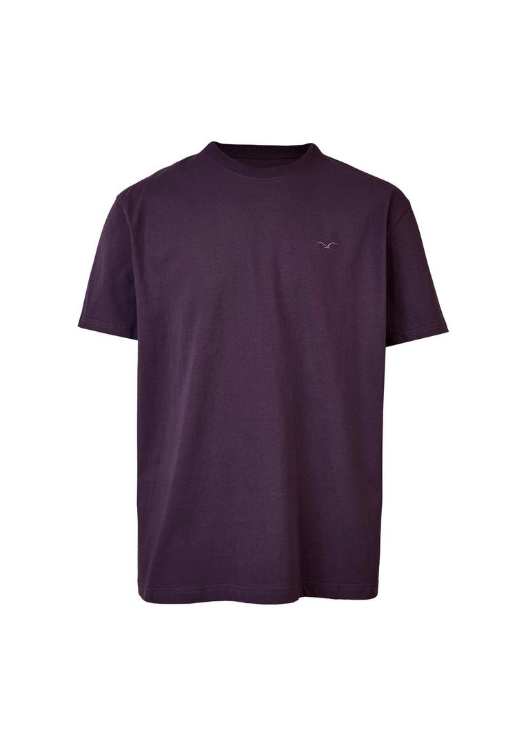 Cleptomanicx Cleptomanicx Ligull Boxy 2 T-Shirt Herren - Montana Grape - 0 | SportScheck