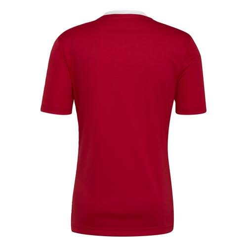 Rückansicht von adidas Entrada 22 Trikot Fußballtrikot Herren Team Power Red 2