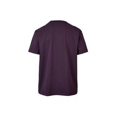 Rückansicht von Cleptomanicx Ligull Boxy 2 T-Shirt Herren Montana Grape