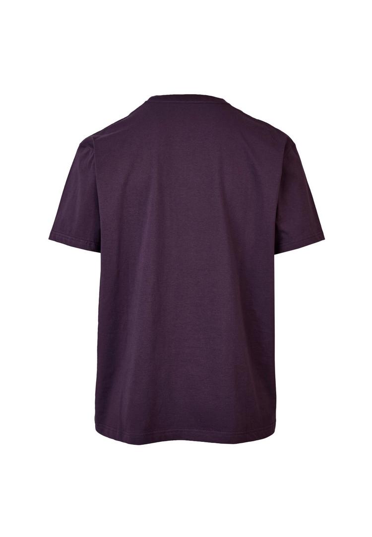 Cleptomanicx Cleptomanicx Ligull Boxy 2 T-Shirt Herren - Montana Grape - 1 | SportScheck