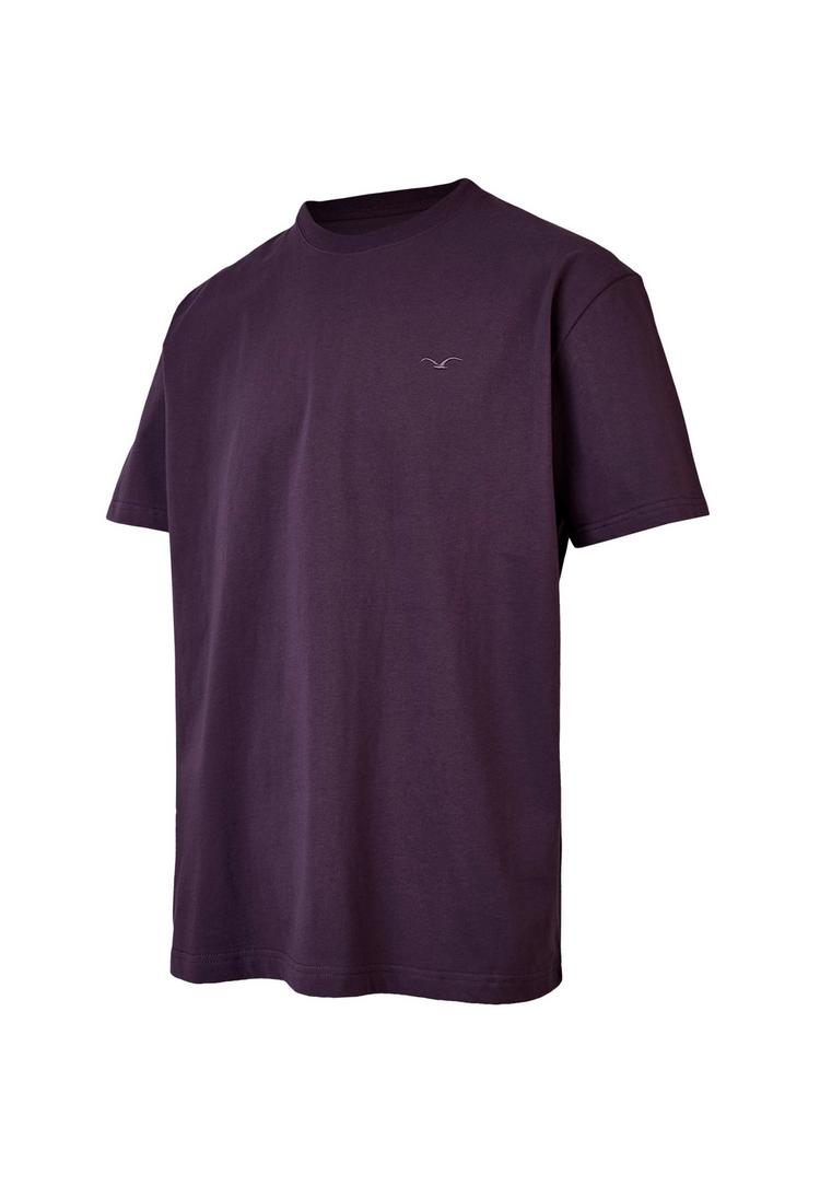 Cleptomanicx Cleptomanicx Ligull Boxy 2 T-Shirt Herren - Montana Grape - 0 | SportScheck