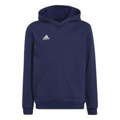 adidas Entrada 22 Sweat Hoodie Hoodie Kinder Team Navy Blue 2