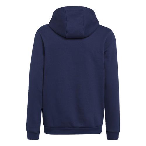 Rückansicht von adidas Entrada 22 Sweat Hoodie Hoodie Kinder Team Navy Blue 2