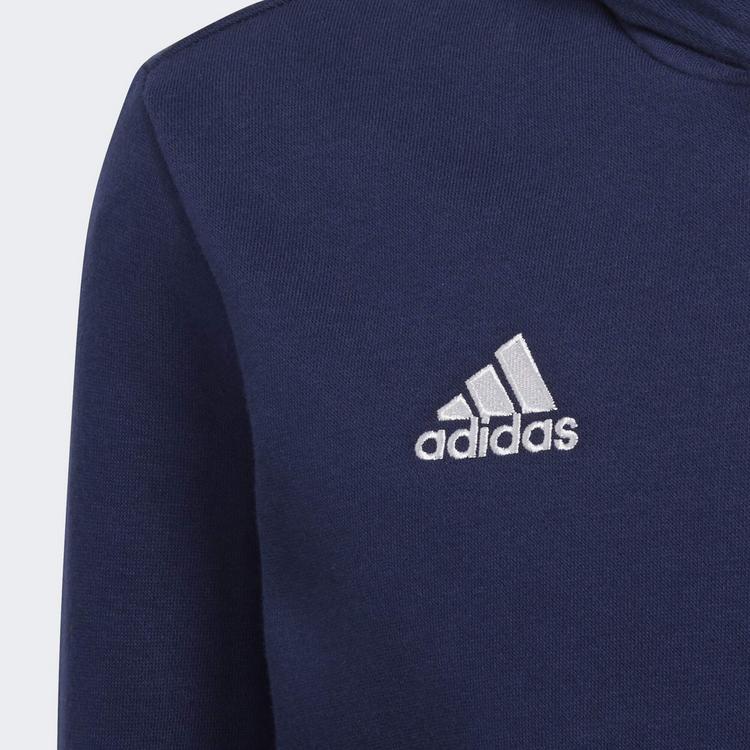 adidas adidas Entrada 22 Sweat Hoodie Hoodie Kinder - Team Navy Blue 2 - 1 | SportScheck