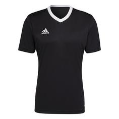 adidas Entrada 22 Trikot Fußballtrikot Herren Black