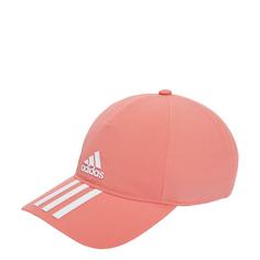 adidas AEROREADY 3-Streifen Baseballkappe Cap Semi Turbo / White / White