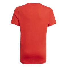 Rückansicht von adidas Essentials T-Shirt T-Shirt Kinder Vivid Red / White