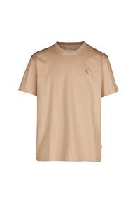 Cleptomanicx Embroidery Gull Mono T-Shirt Herren - Nomad