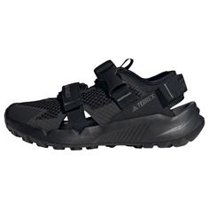 adidas TERREX Hydroterra Sandale Outdoorsandalen Herren Core Black / Core Black / Grey Four