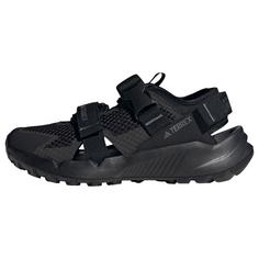 adidas TERREX Hydroterra Sandale Outdoorsandalen Core Black / Core Black / Grey Four