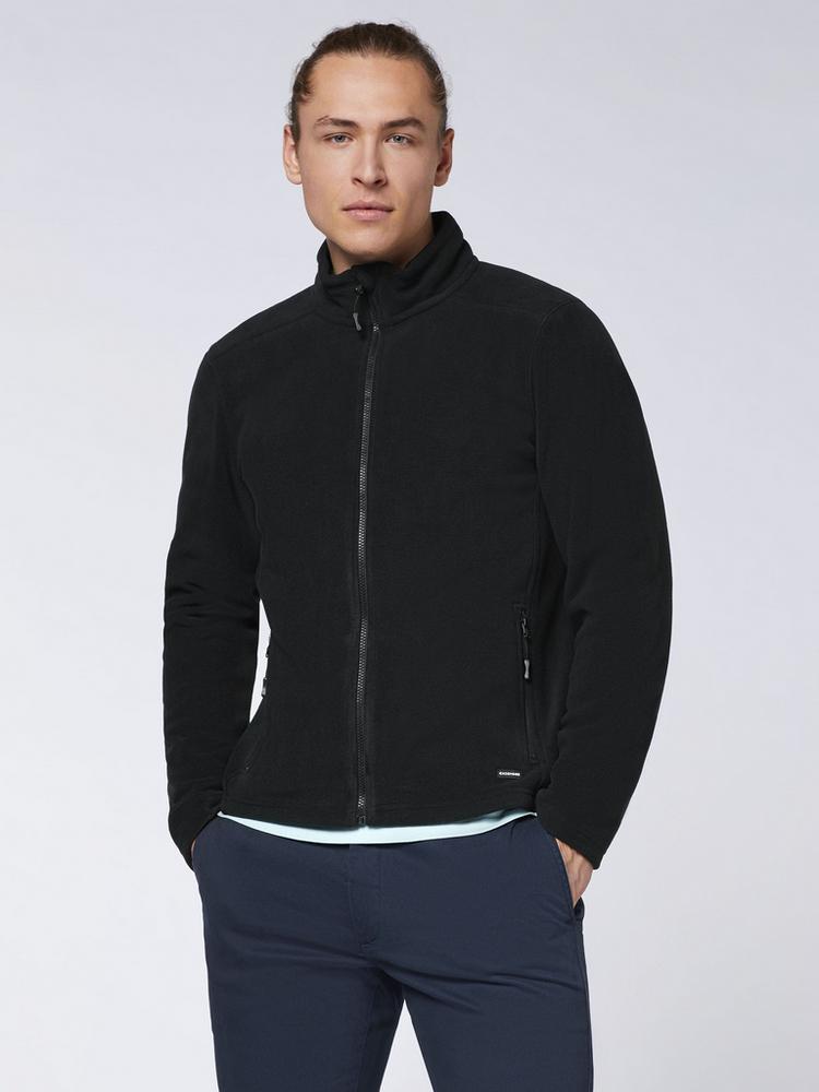 Chiemsee Chiemsee Fleece-Jacke Fleecejacke Herren - 19-3911 Black Beauty - 0 | SportScheck