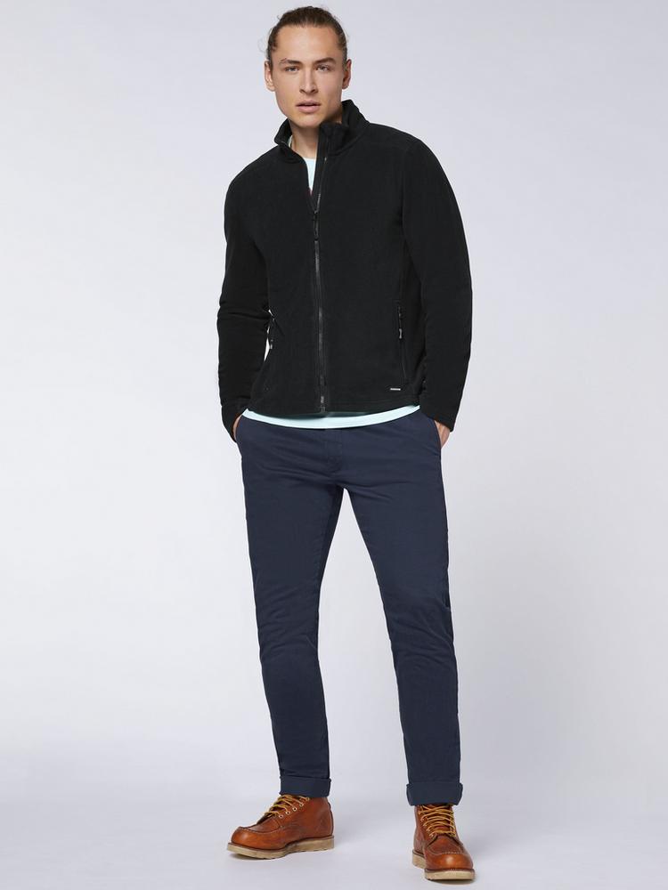 Chiemsee Chiemsee Fleece-Jacke Fleecejacke Herren - 19-3911 Black Beauty - 2 | SportScheck