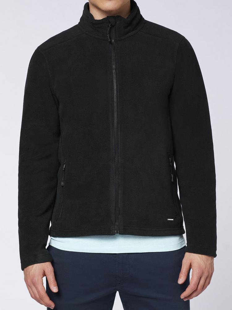 Chiemsee Chiemsee Fleece-Jacke Fleecejacke Herren - 19-3911 Black Beauty - 4 | SportScheck