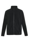 Chiemsee Fleece-Jacke Fleecejacke Herren - 19-3911 Black Beauty