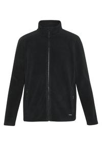 Chiemsee Fleece-Jacke Fleecejacke Herren - 19-3911 Black Beauty