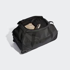 Rückansicht von adidas Trolley L Trolley Black / White