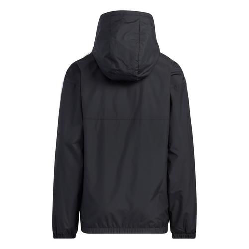 Rückansicht von adidas Woven Kids Jacke Outdoorjacke Kinder Black