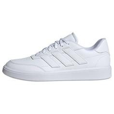 adidas Courtblock Schuh Fitnessschuhe Cloud White / Cloud White / Cloud White