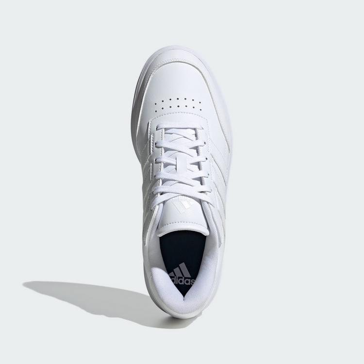 adidas adidas Courtblock Schuh Fitnessschuhe - Cloud White / Cloud White / Cloud White - 1 | SportScheck