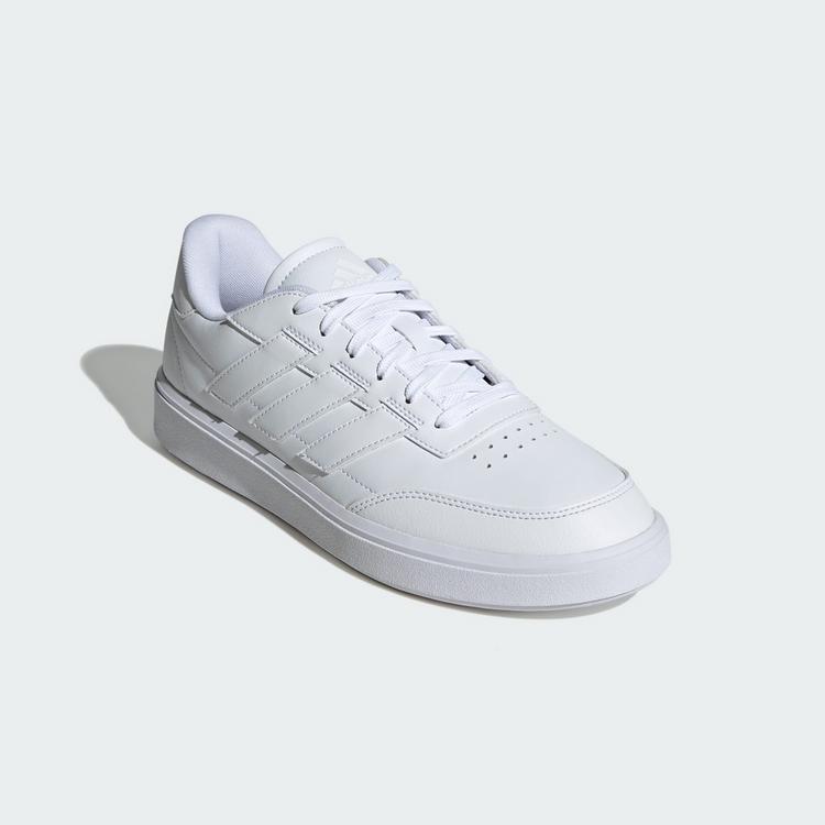 adidas adidas Courtblock Schuh Fitnessschuhe - Cloud White / Cloud White / Cloud White - 3 | SportScheck