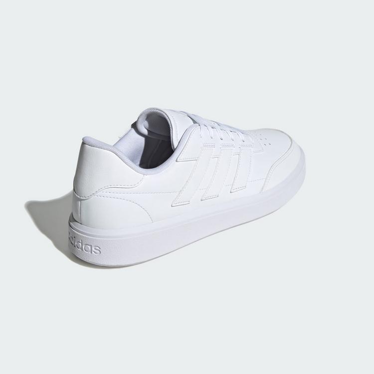 adidas adidas Courtblock Schuh Fitnessschuhe - Cloud White / Cloud White / Cloud White - 4 | SportScheck