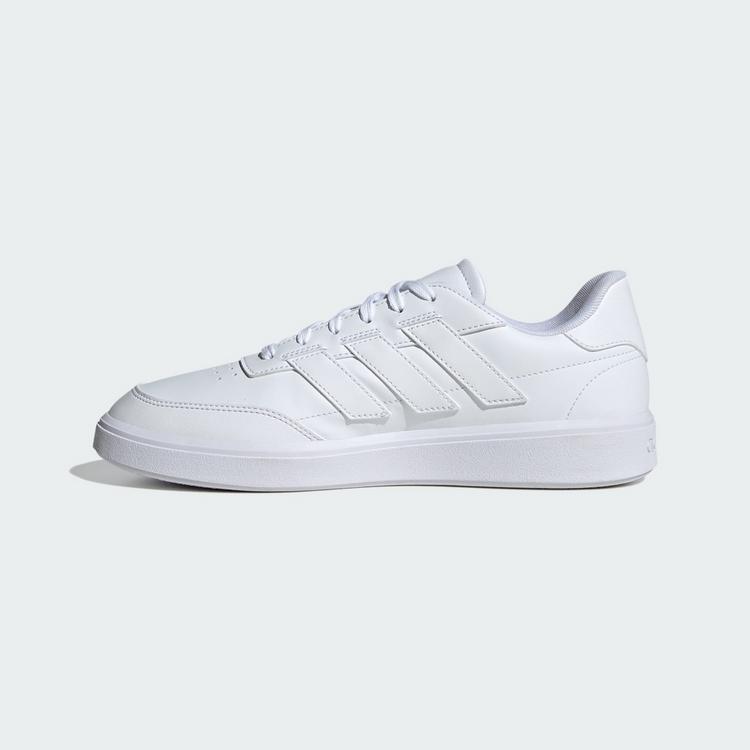 adidas adidas Courtblock Schuh Fitnessschuhe - Cloud White / Cloud White / Cloud White - 5 | SportScheck