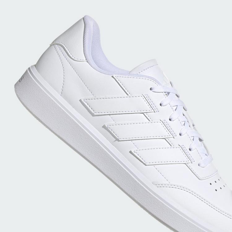 adidas adidas Courtblock Schuh Fitnessschuhe - Cloud White / Cloud White / Cloud White - 8 | SportScheck
