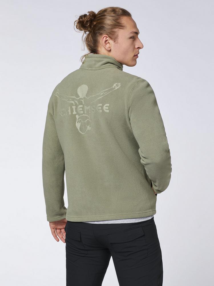 Chiemsee Chiemsee Fleece-Jacke Fleecejacke Herren - 18-0515 Dusty Olive - 1 | SportScheck