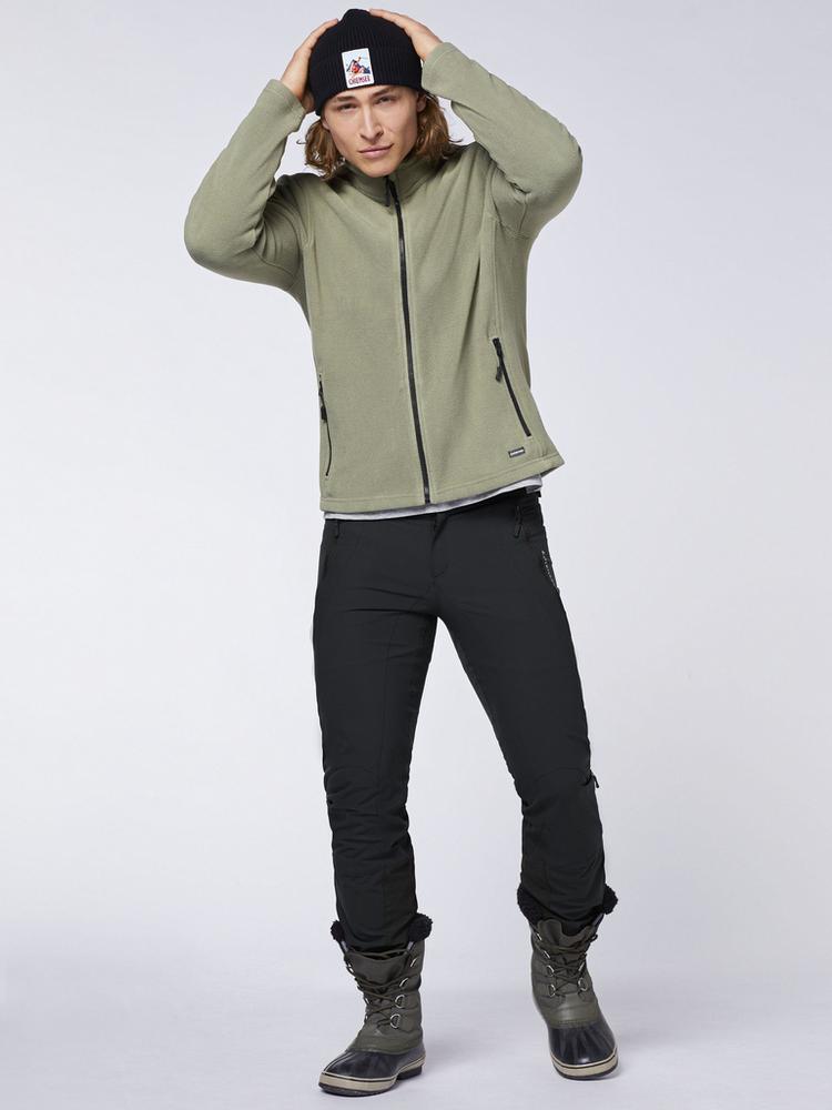 Chiemsee Chiemsee Fleece-Jacke Fleecejacke Herren - 18-0515 Dusty Olive - 2 | SportScheck