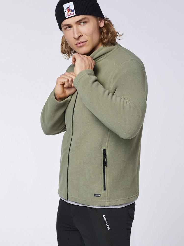 Chiemsee Chiemsee Fleece-Jacke Fleecejacke Herren - 18-0515 Dusty Olive - 3 | SportScheck