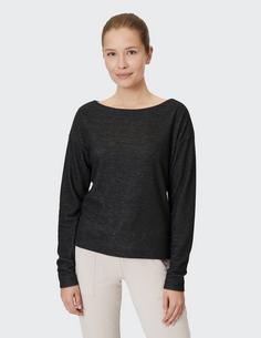 Rückansicht von VENICE BEACH VB Aubree Sweatshirt Damen black