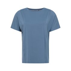 VENICE BEACH Curvy Line Phönix T-Shirt Damen coast blue