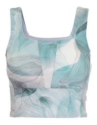 VENICE BEACH VB Aaliyah Funktionstop Damen - AOP desert tone