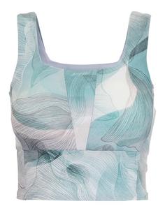 VENICE BEACH VB Aaliyah Funktionstop Damen AOP desert tone