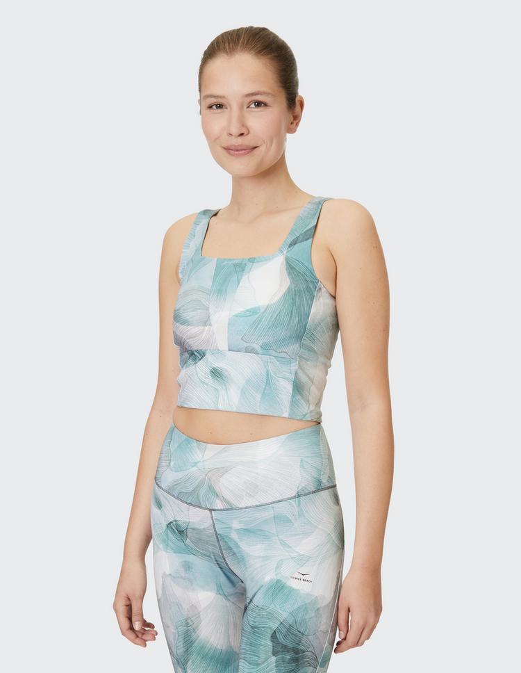 VENICE BEACH VENICE BEACH VB Aaliyah Funktionstop Damen - AOP desert tone - 0 | SportScheck