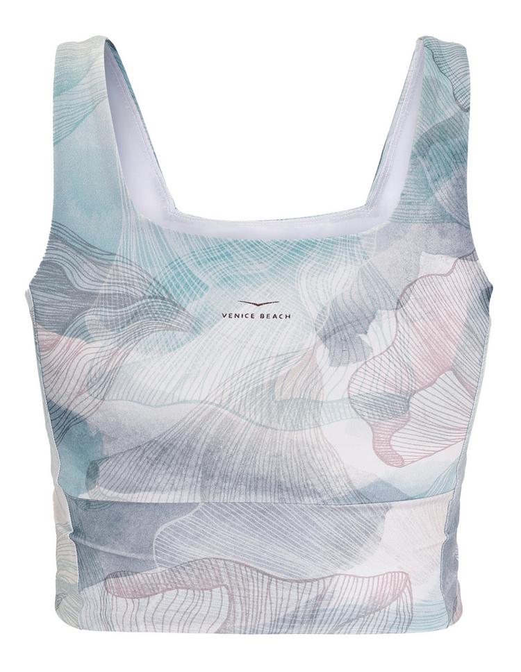 VENICE BEACH VENICE BEACH VB Aaliyah Funktionstop Damen - AOP desert tone - 2 | SportScheck