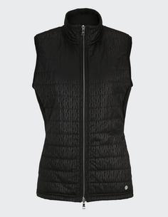 JOY sportswear XENIA Outdoorweste Damen black