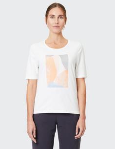 Rückansicht von JOY sportswear RODIKA T-Shirt Damen white