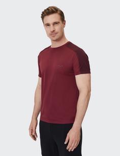 Rückansicht von VENICE BEACH VBM Ian T-Shirt Herren burgundy