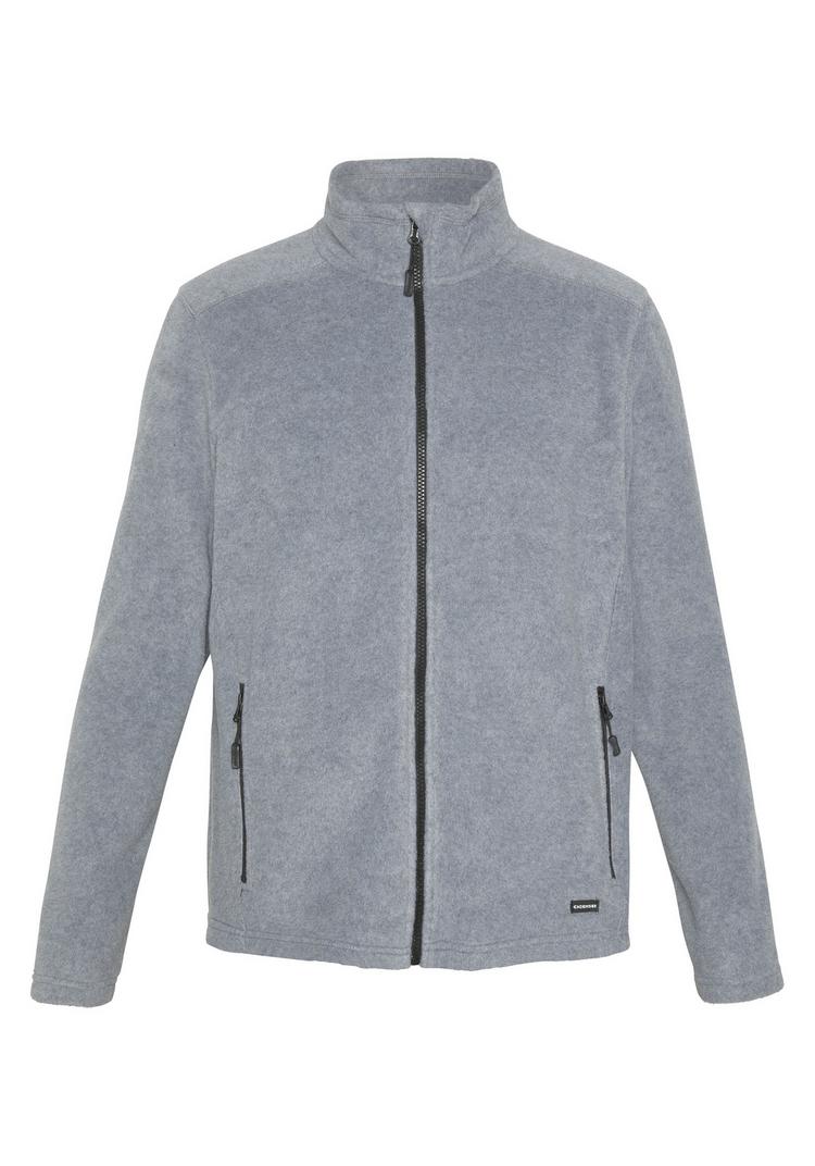 Chiemsee Chiemsee Fleece-Jacke Fleecejacke Herren - 17-4402M Neutral Gray Melange - 0 | SportScheck