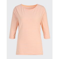 JOY sportswear LOTTE T-Shirt Damen orange blush stripes