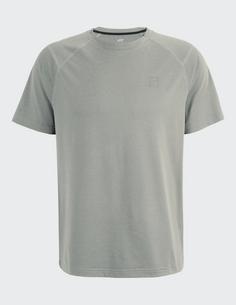 JOY sportswear JULES T-Shirt Herren smoky green melange
