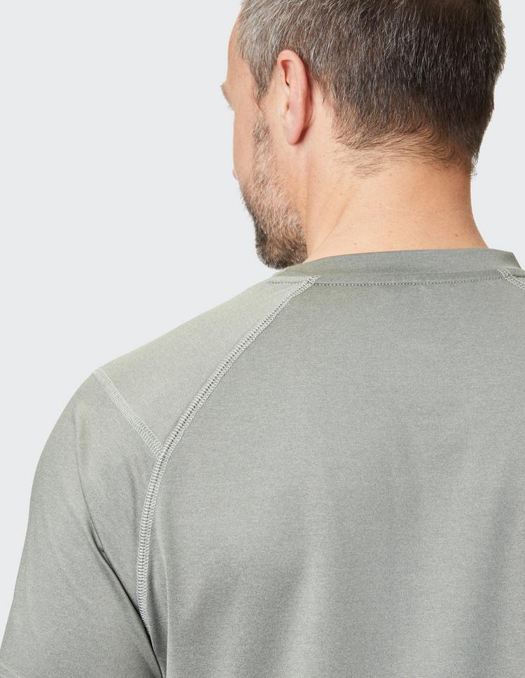 JOY sportswear JOY sportswear JULES T-Shirt Herren - deep burgundy melange - 9 | SportScheck