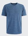 JOY sportswear OLE T-Shirt Herren - lemon green melange