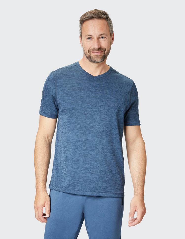 JOY sportswear JOY sportswear OLE T-Shirt Herren - lemon green melange - 1 | SportScheck