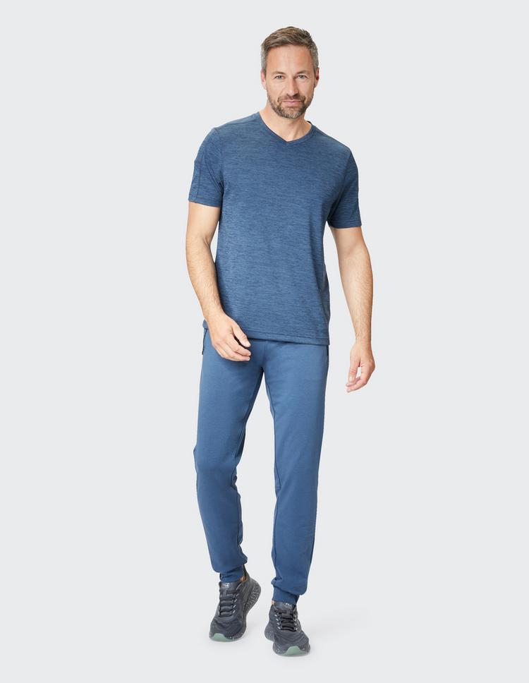 JOY sportswear JOY sportswear OLE T-Shirt Herren - lemon green melange - 9 | SportScheck